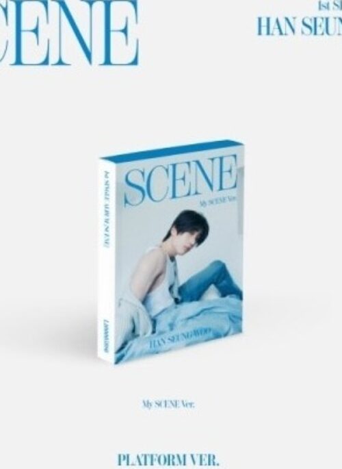 HAN SEUNG WOO 1st Single Album - SCENE | Platform, My SCENE version