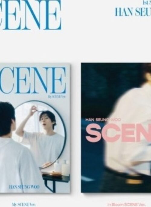 HAN SEUNG WOO 1st Single Album - SCENE | Set version