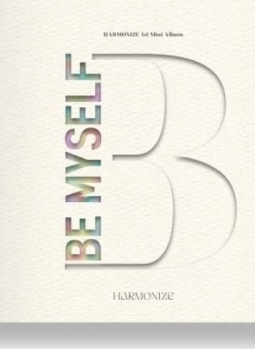 HARMONIZE 1st Mini Album - BE MYSELF