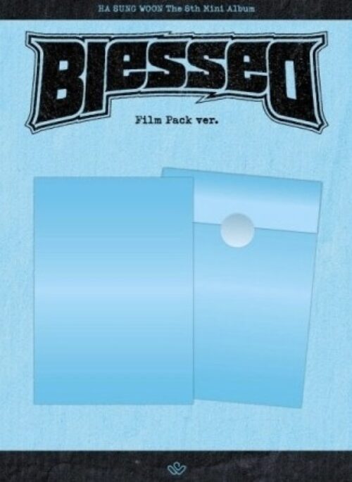 Ha Sung Woon 8th Mini Album - Blessed | Film Pack version