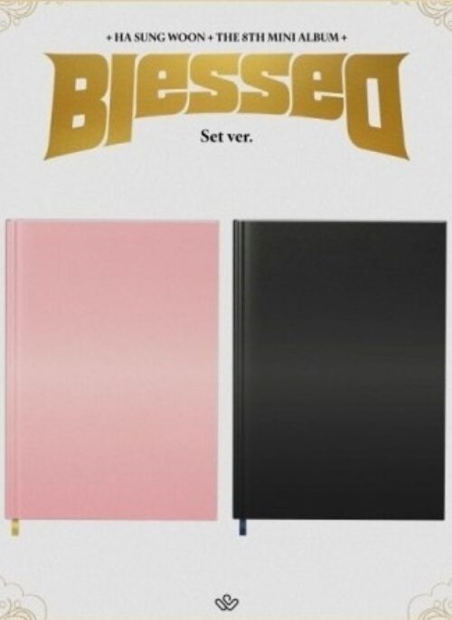 Ha Sung Woon 8th Mini Album - Blessed | Photobook, Set version