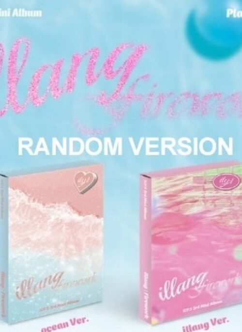 ILY:1 3rd Mini Album - illang:Firework | Platform, Random version