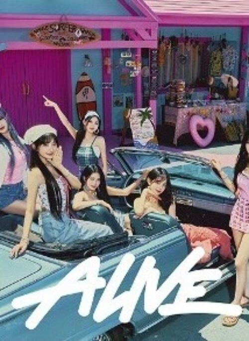 IVE Mini Album - ALIVE | Standard version