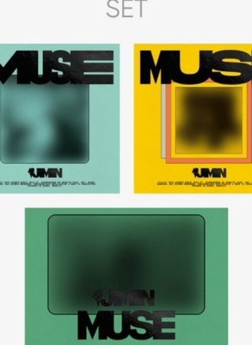 JIMIN 2nd Solo Album - MUSE | Weverse Albums, Set Version