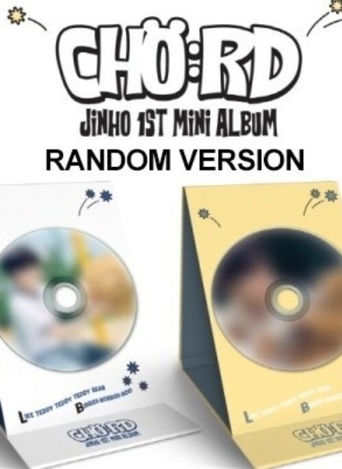 JINHO 1st Mini Album - CHO:RD | Random version