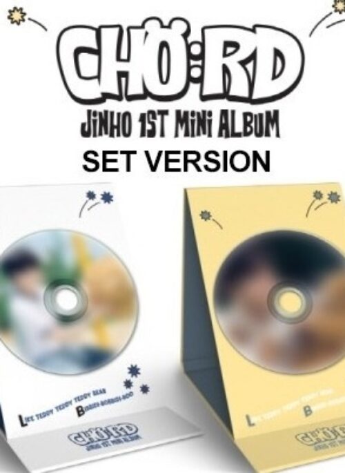 JINHO 1st Mini Album - CHO:RD | Set version