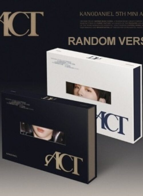 KANG DANIEL 5th Mini Album - ACT | Random version