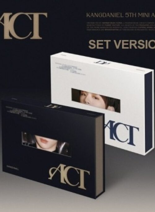 KANG DANIEL 5th Mini Album - ACT | Set version