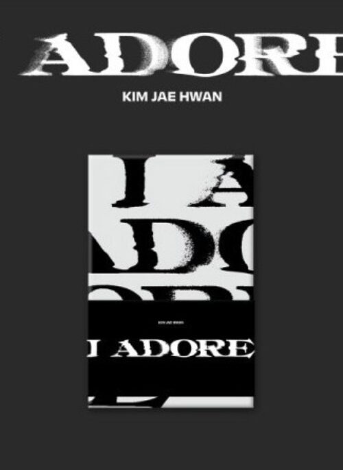 KIM JAE HWAN 7th Mini Album - I Adore | POCA Album