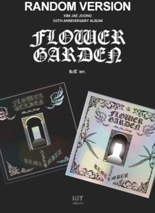 KIM JAEJOONG 4th Full Album - FLOWER GARDEN | KiT Album, Random version