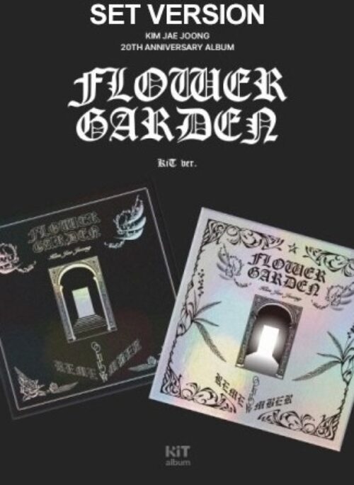 KIM JAEJOONG 4th Full Album - FLOWER GARDEN | KiT, Set version