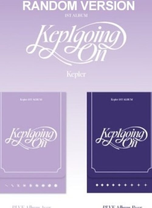 Kep1er 1st Album - Kep1going On | PLVE, Random version