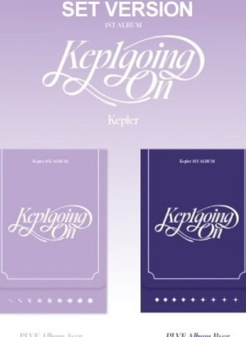 Kep1er 1st Album - Kep1going On | PLVE, Set version