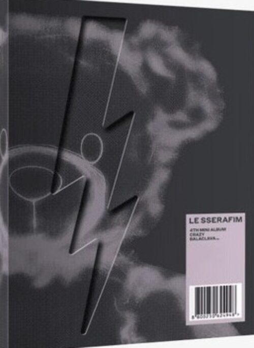 LE SSERAFIM 4th Mini Album - CRAZY | Balaclava version