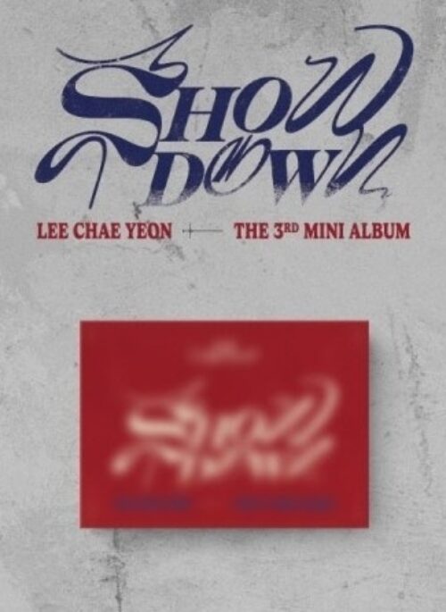 LEE CHAE YEON 3rd Mini Album - SHOWDOWN | POCA Album