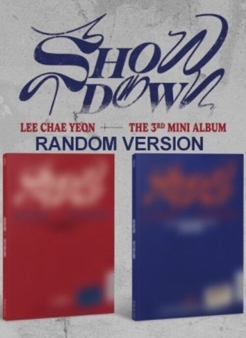 LEE CHAE YEON 3rd Mini Album - SHOWDOWN | Random version