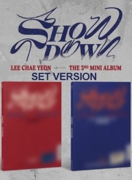 LEE CHAE YEON 3rd Mini Album - SHOWDOWN | Set version