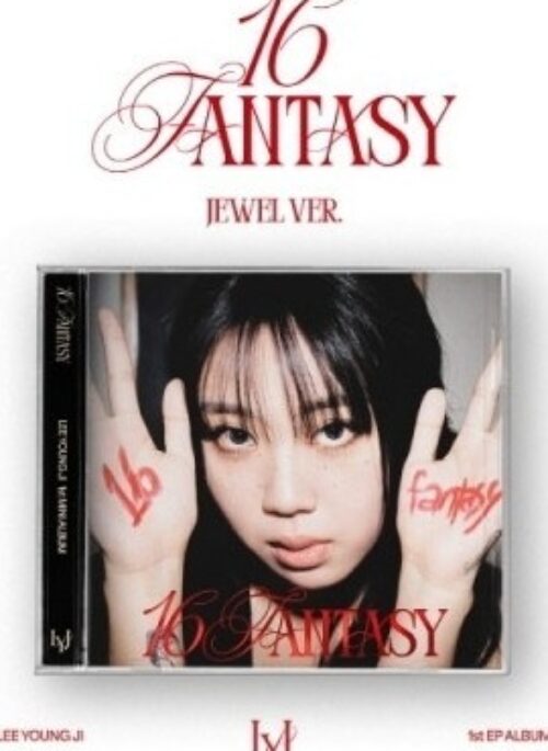 LEE YOUNG JI 1st Mini Album - 16 Fantasy | Jewel version