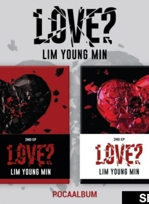 LIM YOUNG MIN 2nd Mini Album - LOVE? | POCA, Set version