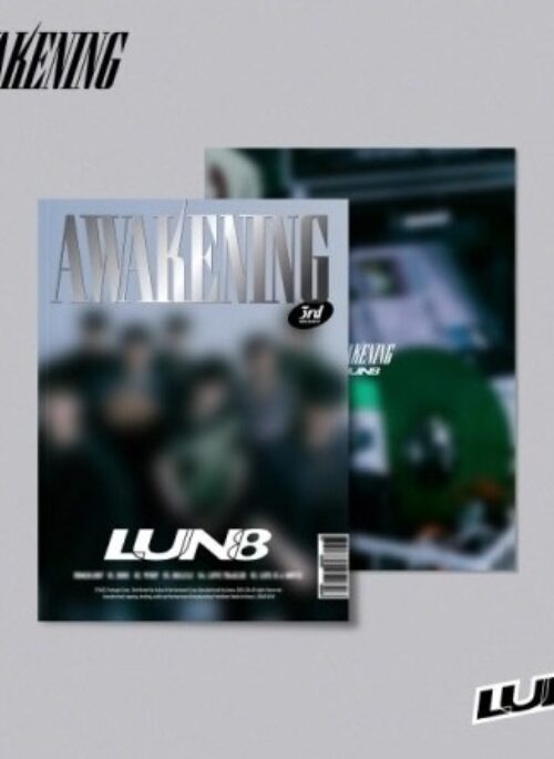 LUN8 3rd Mini Album - AWAKENING | Hip version