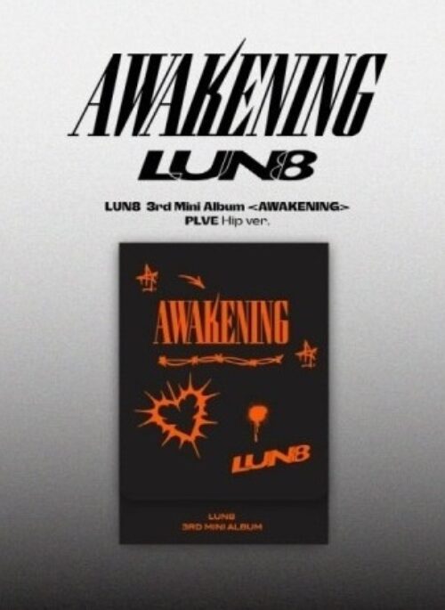 LUN8 3rd Mini Album - AWAKENING | PLVE, Hip version