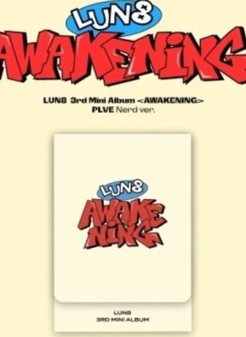 LUN8 3rd Mini Album - AWAKENING | PLVE, Nerd version