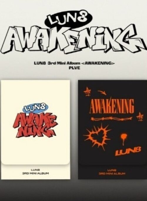 LUN8 3rd Mini Album - AWAKENING | PLVE, Set version