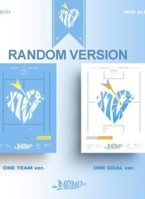 MCND 6th Mini Album - X10 | Random version