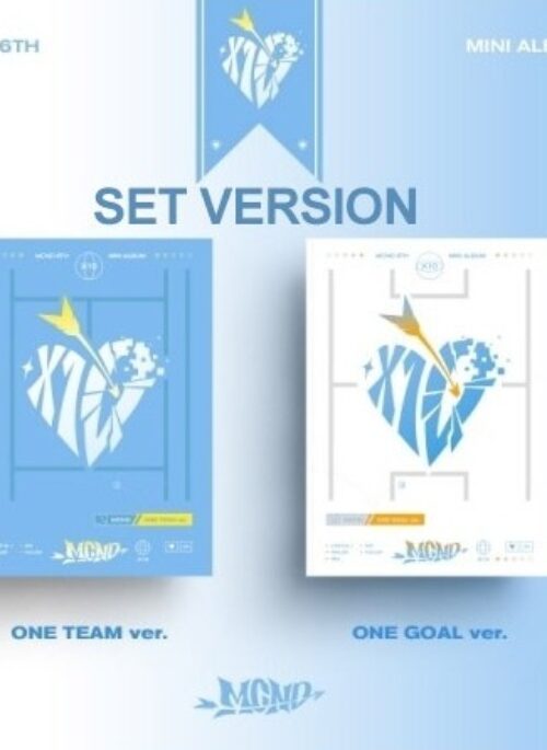 MCND 6th Mini Album - X10 | Set version