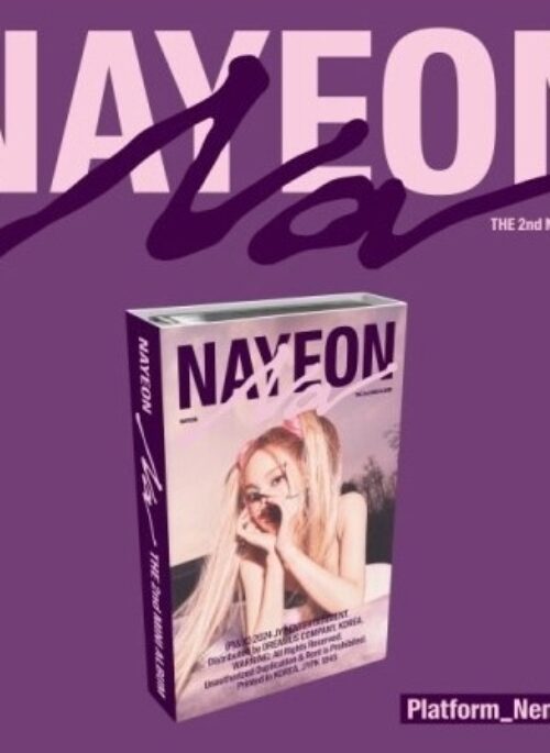 NAYEON 2nd Mini Album - NA | Platform Nemo version