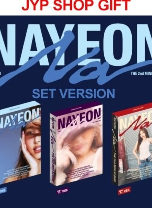 NAYEON 2nd Mini Album - NA | JYP Shop Gift, Set version