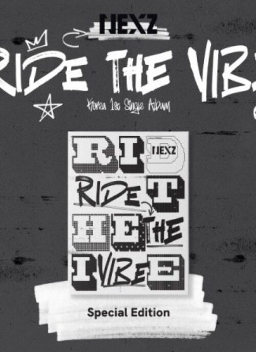 NEXZ 1st Single Album - Ride the Vibe | Special edition