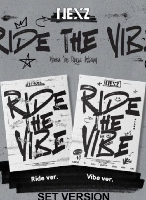 NEXZ 1st Single Album - Ride the Vibe | Standard Edition, Set version