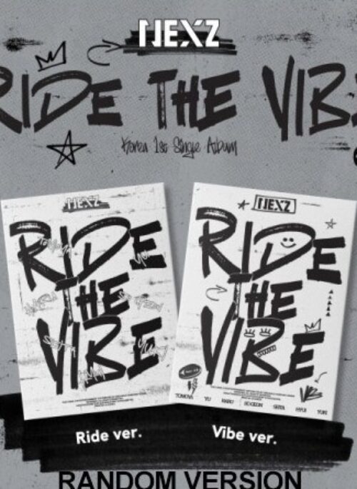 NEXZ 1st Single Album - Ride the Vibe | Standard edition, Random version