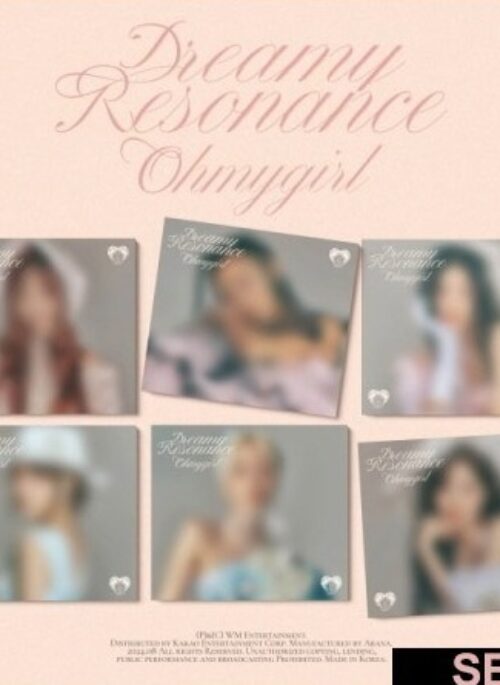 OH MY GIRL 10th Mini Album - Dreamy Resonance | Digipack, Set version