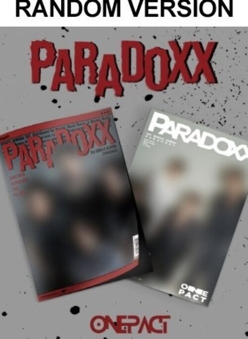 ONE PACT 1st Single Album - PARADOXX | Random version