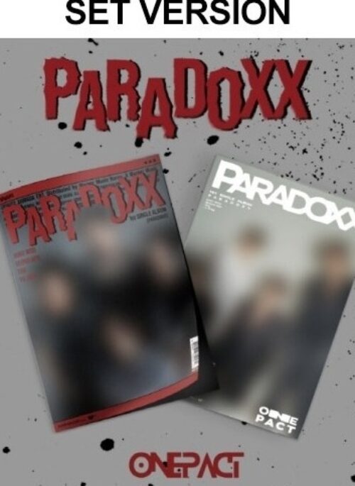 ONE PACT 1st Single Album - PARADOXX | Set version