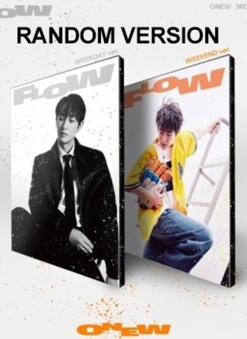 ONEW 3rd Mini Album - FLOW | Random version