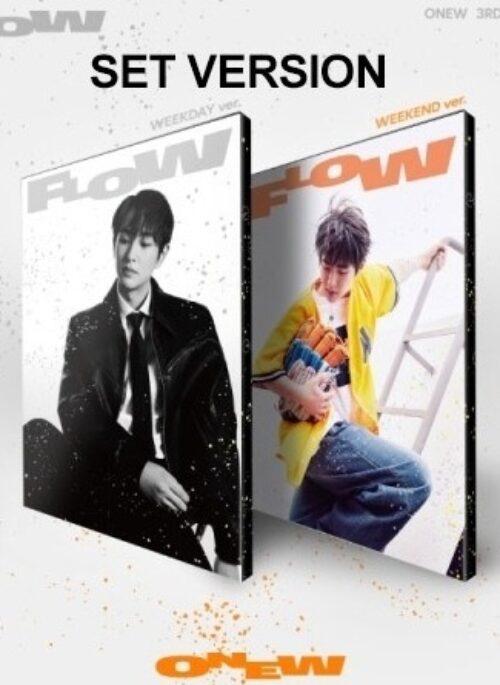 ONEW 3rd Mini Album - FLOW | Set version