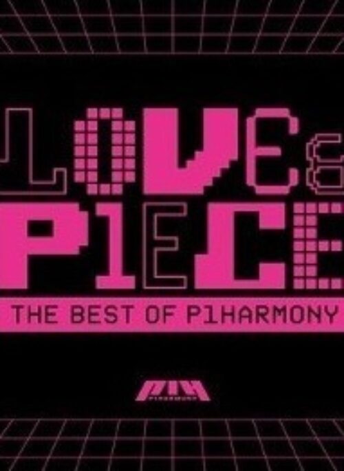 P1Harmony Compilation Album - Love & P1ece: The Best of P1Harmony | Japanese edition, Standard version