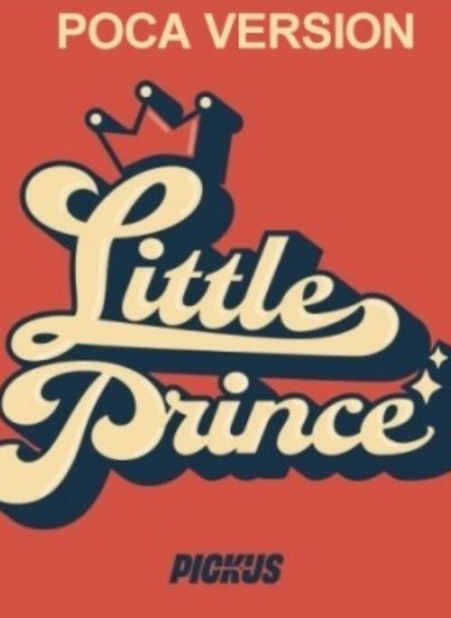 PICKUS 1st Mini Album - Little Prince | POCA Album