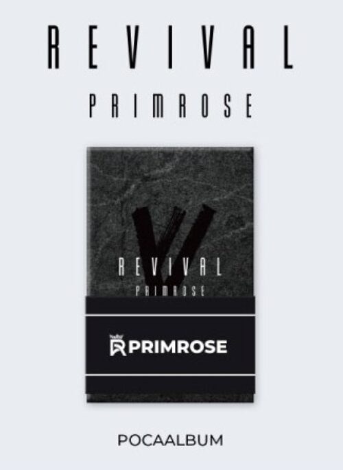 PRIMROSE 1st Single Album - REVIVAL | POCA Album