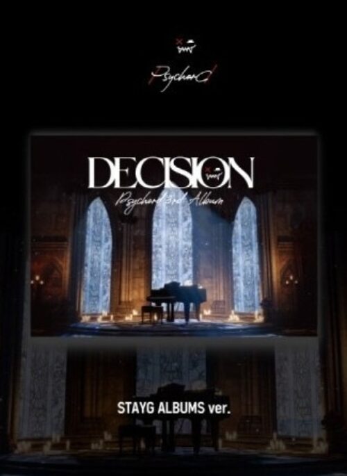 PSYCHORD 3rd Album - DECISION | STAYG ALBUMS version