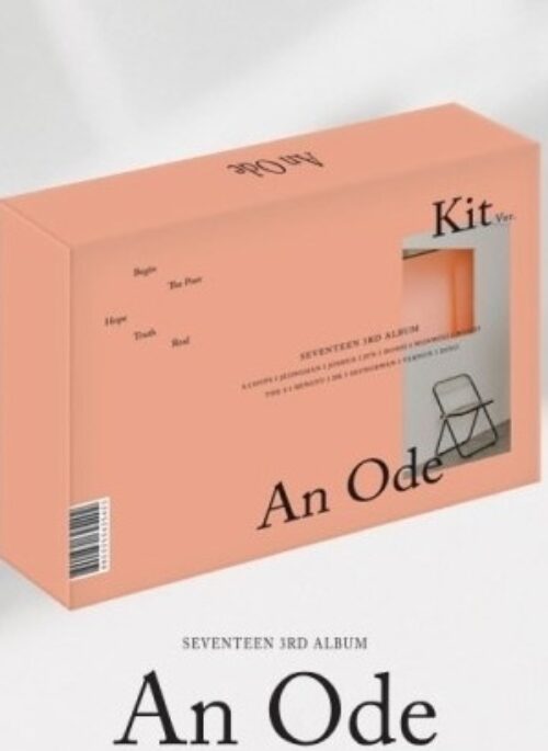 SEVENTEEN 3rd Full Album - An Ode | Air-KiT