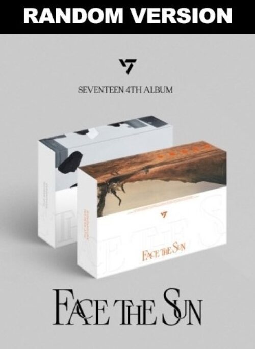 SEVENTEEN 4th Full Album - Face the Sun | Re-release, Random version, Air-KiT