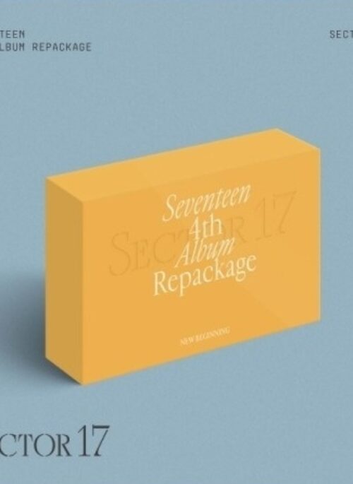 SEVENTEEN 4th Repackage Album - SECTOR 17 | Air-KiT