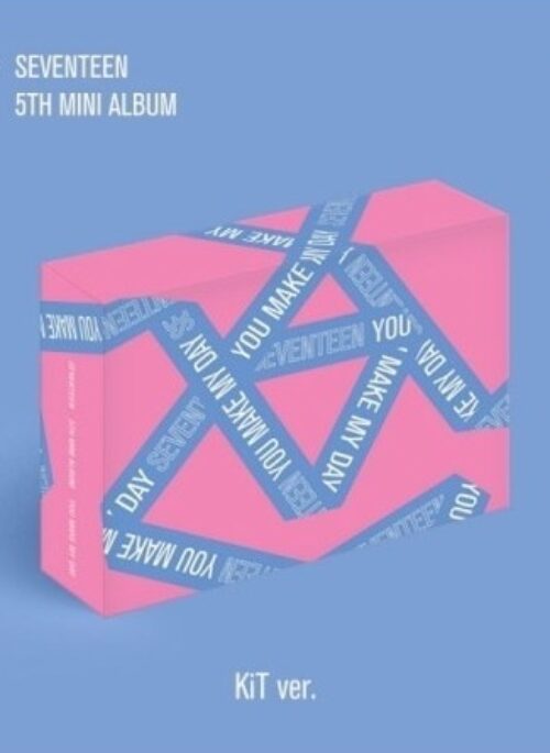 SEVENTEEN 5th Mini Album - YOU MAKE MY DAY | KiT