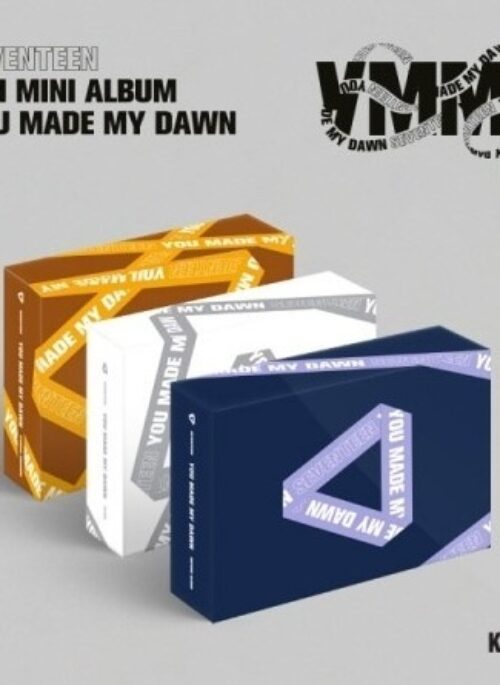 SEVENTEEN 6th Mini Album - YOU MADE MY DAWN | KiT, Air-KiT, Random version