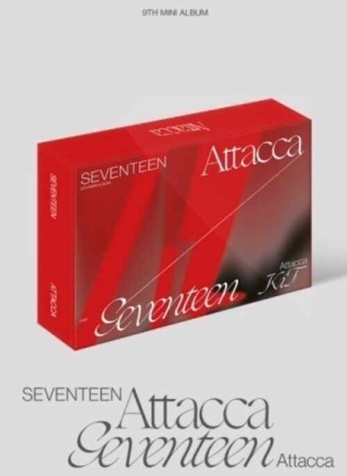 SEVENTEEN 9th Mini Album - Attacca | KiT