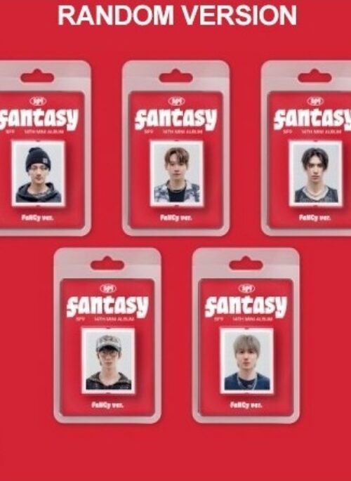 SF9 14th Mini Album - FANTASY | Fancy, Random version